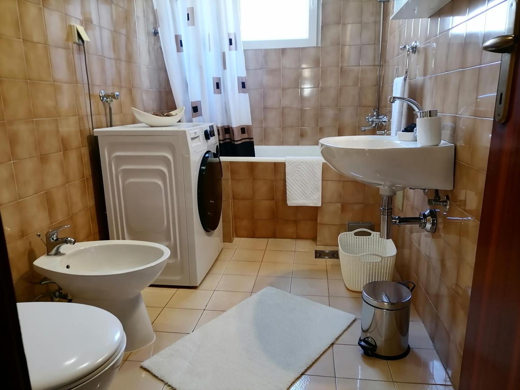 Apartment Casa Sul Mare ティヴァト エクステリア 写真