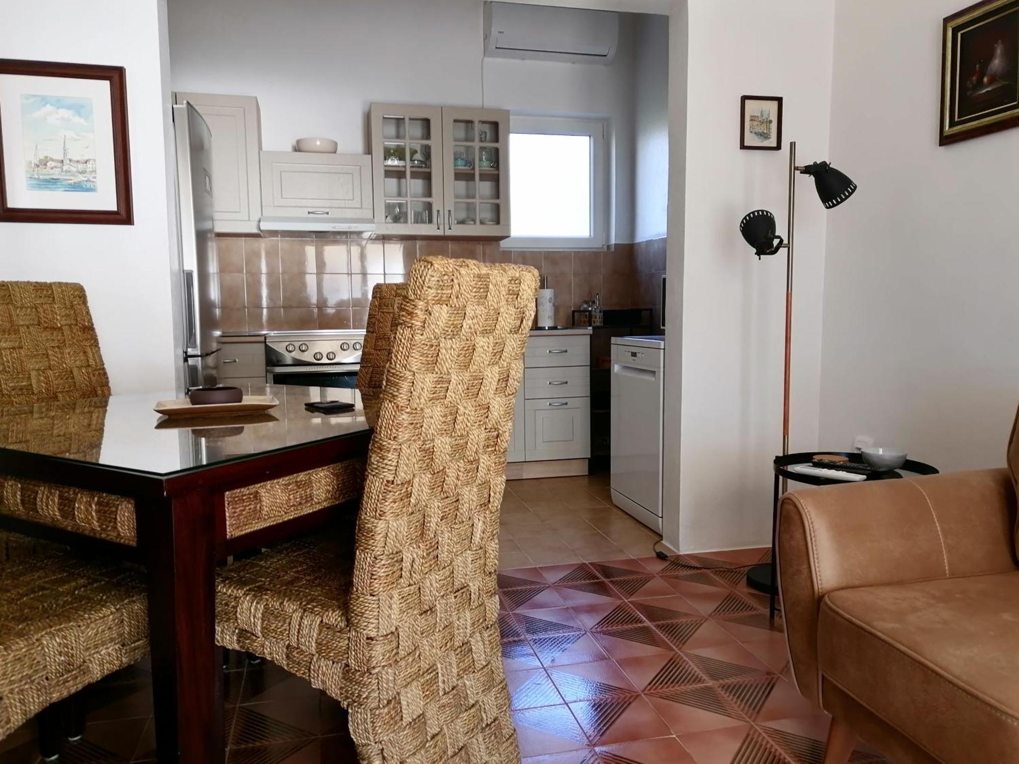 Apartment Casa Sul Mare ティヴァト エクステリア 写真