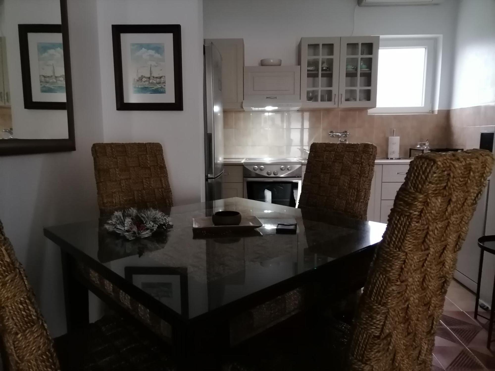 Apartment Casa Sul Mare ティヴァト エクステリア 写真